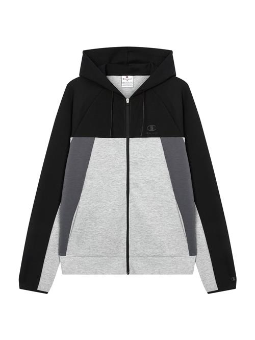 Champion Authentic Athletic Apparel Sweatjakke  mørkegrå / grå-meleret / sort