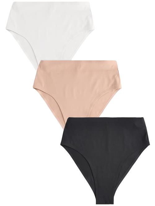 Next Slip  beige / sort / hvid