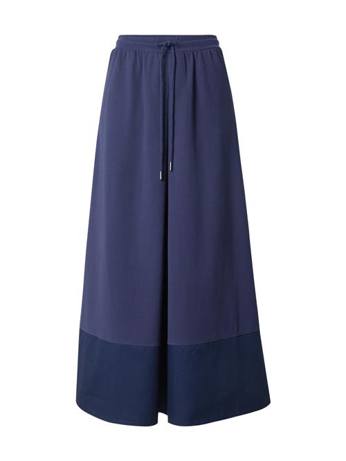 MM by Max Mara Nederdel 'PABLO'  navy / natblå