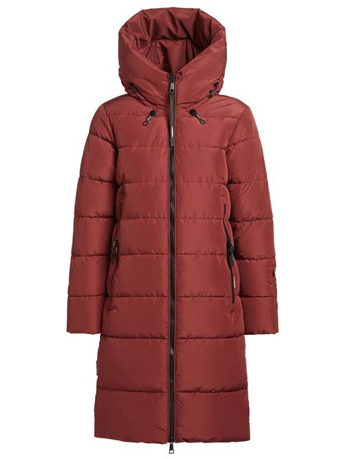 khujo Vinterfrakke 'Jilias5'  mørkerød