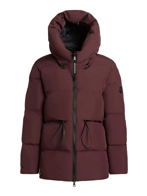 khujo Vinterjakke 'Ellis'  burgunder