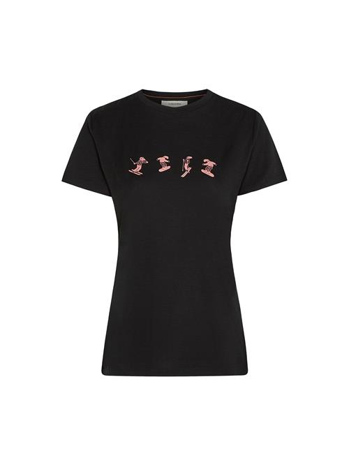 ICEBREAKER Funktionsbluse 'Tech Lite'  lyserød / sort