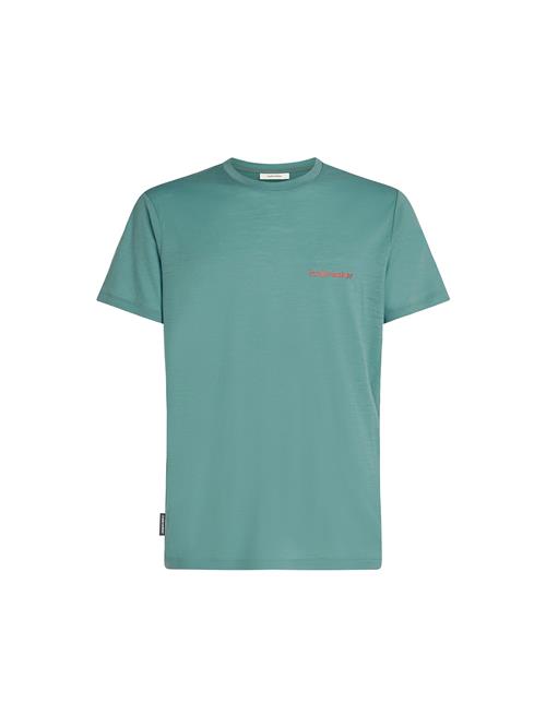 ICEBREAKER Funktionsskjorte 'Tech Lite'  turkis / orange