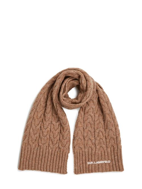 Karl Lagerfeld Sjal  karamel
