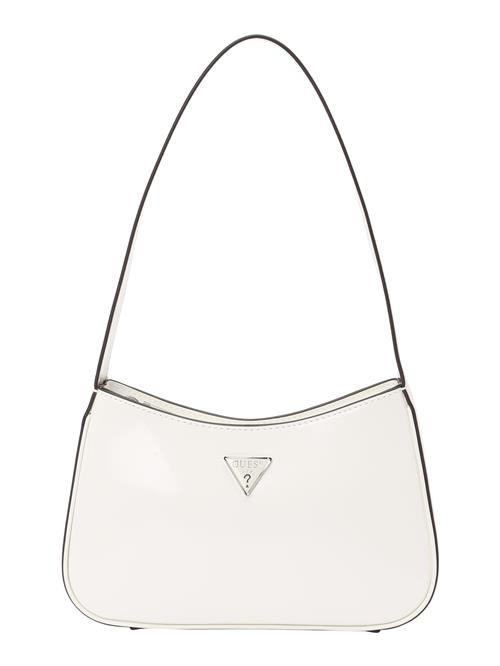 GUESS Skuldertaske 'ARNELA TOP ZIP SHOULDER BAG'  hvid