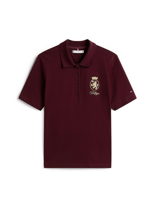 TOMMY HILFIGER Shirts  guld / bordeaux