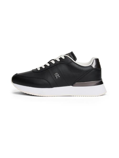 TOMMY HILFIGER Sneaker low 'CHIC'  sort / hvid
