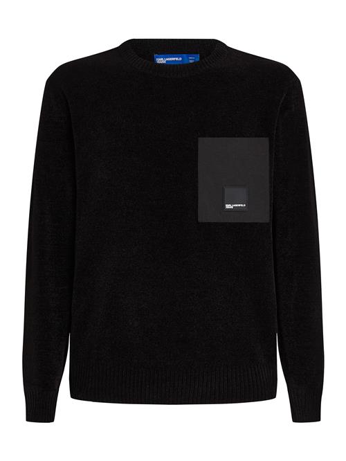 KARL LAGERFELD JEANS Pullover  mørkegrå / sort