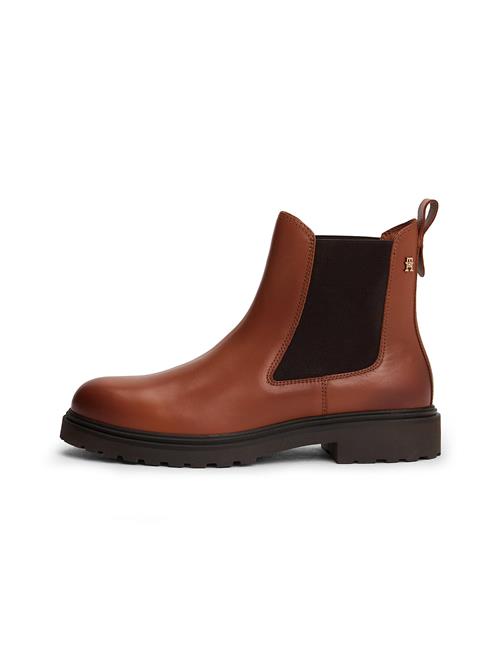 TOMMY HILFIGER Chelsea Boots  brun