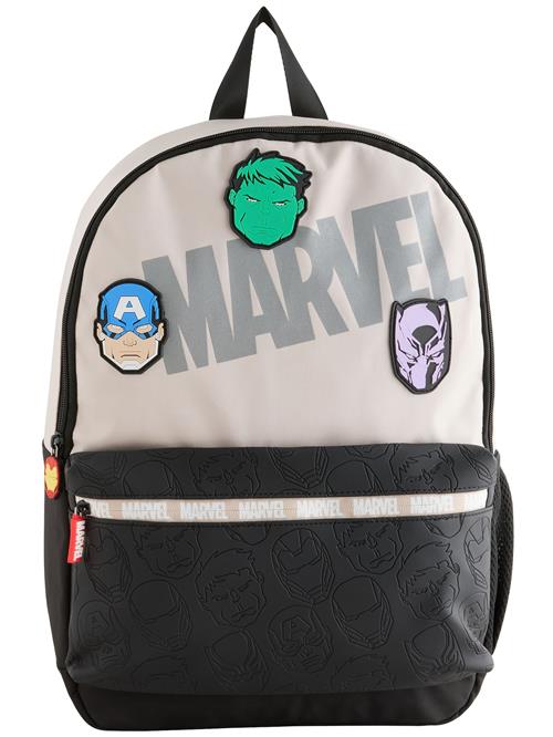 Next Rygsæk 'Marvel'  ecru / grøn / sort / hvid