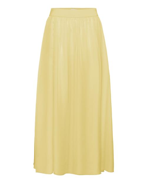 SAINT TROPEZ Nederdel 'Coral'  pastelgul