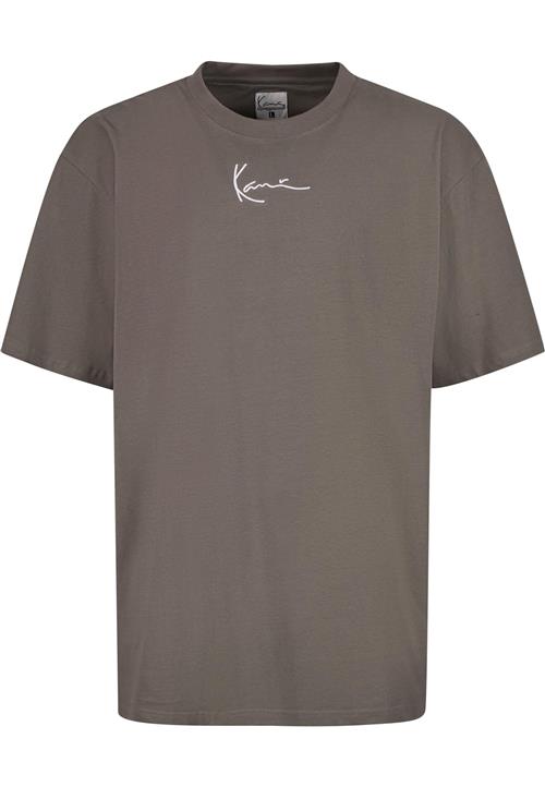 Karl Kani Bluser & t-shirts 'Essential'  mørkegrå / hvid