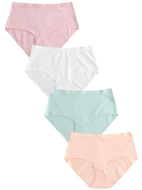 Next Slip  mint / fersken / lyserød / hvid