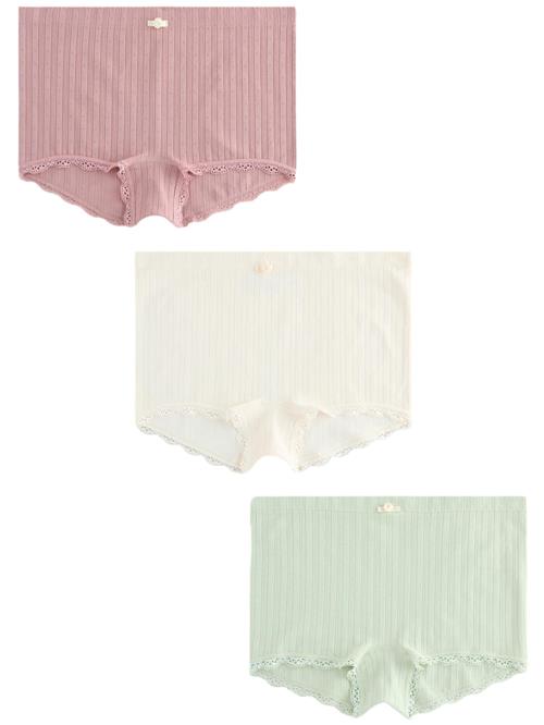 Next Panty  pastelgrøn / gammelrosa / hvid