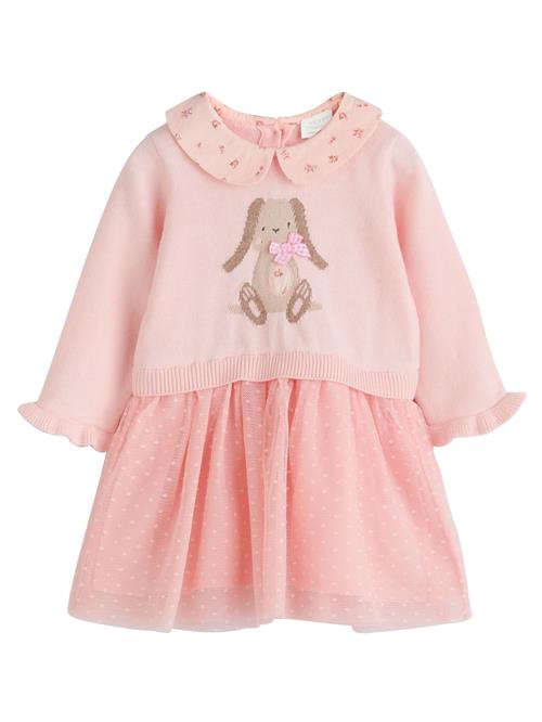 Next Kjole  beige / lyserød