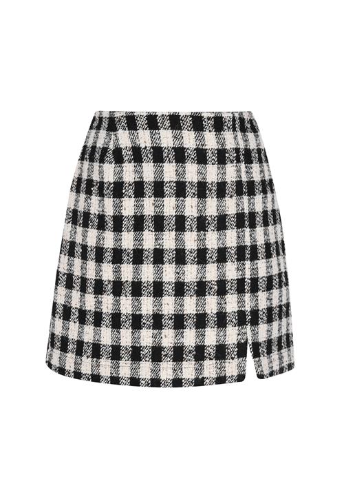 faina Nederdel 'Fashion Look'  sort / hvid