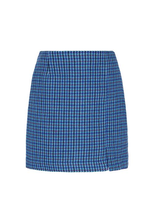 faina Nederdel 'Fashion Look'  blå / aqua / lilla / sort