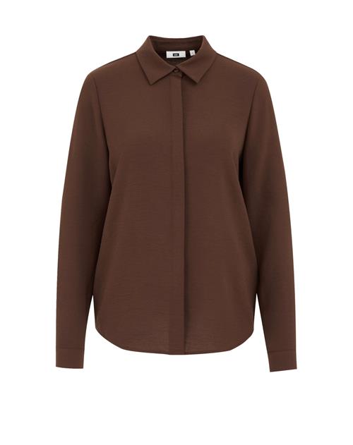 WE Fashion Bluse  choko