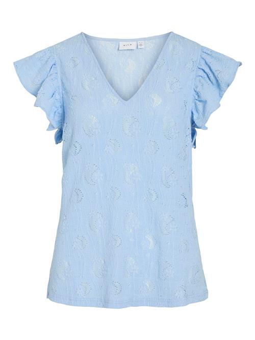 VILA Bluse 'VIKarla'  lyseblå