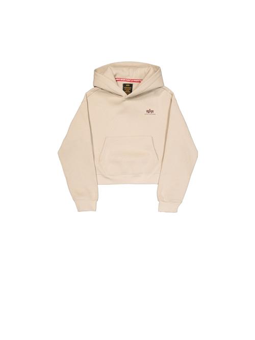 ALPHA INDUSTRIES Sweatshirt  beige