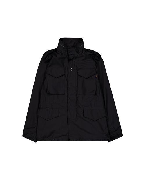 ALPHA INDUSTRIES Overgangsjakke  sort / hvid