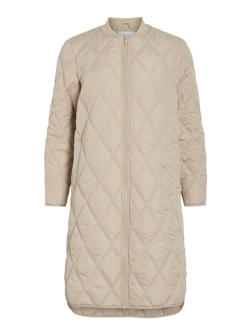 VILA Overgangsfrakke 'QUILA'  lysebeige
