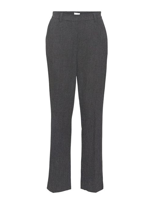 OBJECT Bukser med fals 'OBJLisa'  grafit