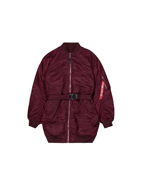 ALPHA INDUSTRIES Overgangsjakke  brombær