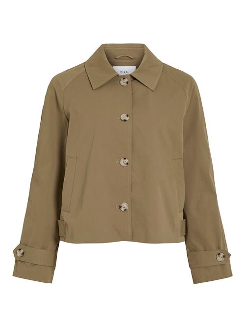 VILA Overgangsjakke 'VIMaddi'  oliven