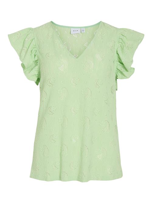 VILA Bluse 'VIKarla'  lysegrøn