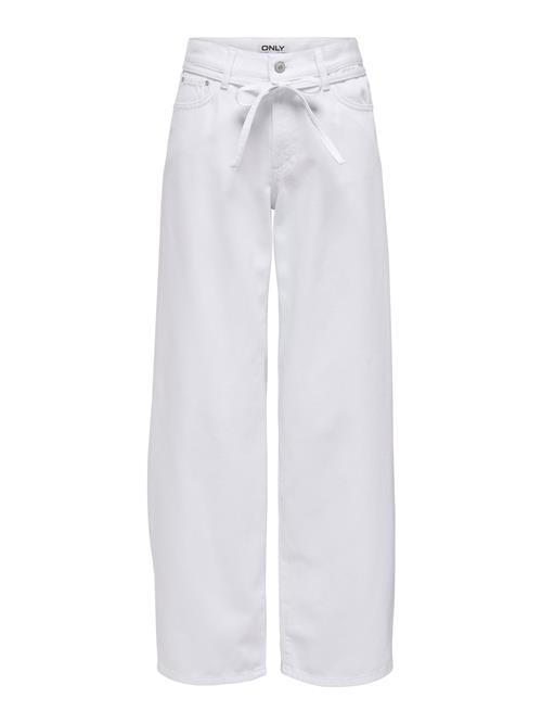 ONLY Jeans 'ONLGianna'  white denim
