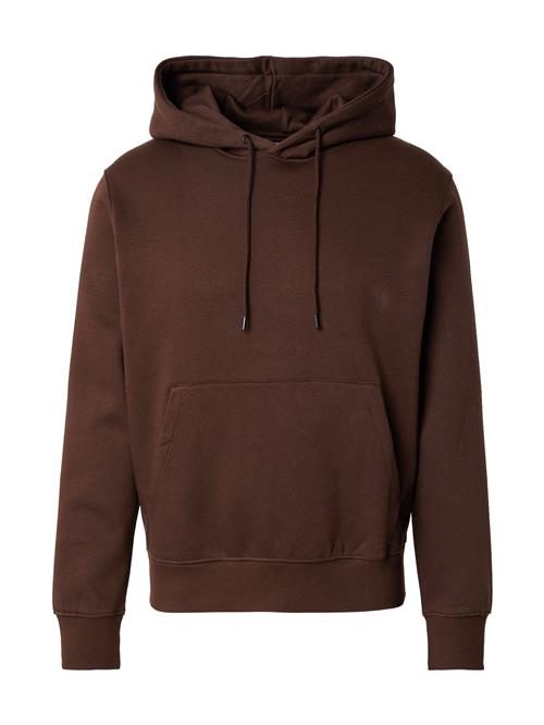 JACK & JONES Sweatshirt 'JJEStar'  mørkebrun