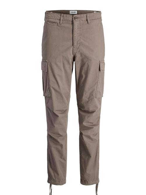 JACK & JONES Cargobukser 'JPSTAce JJTucker'  grå