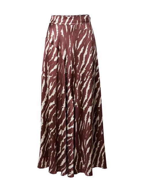 VILA ROUGE EDIT Nederdel 'VISHIANA'  creme / choko