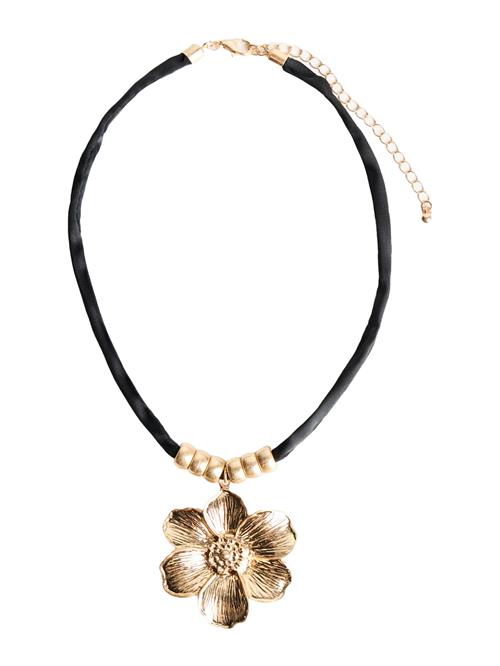 Bershka Kæde  guld / sort