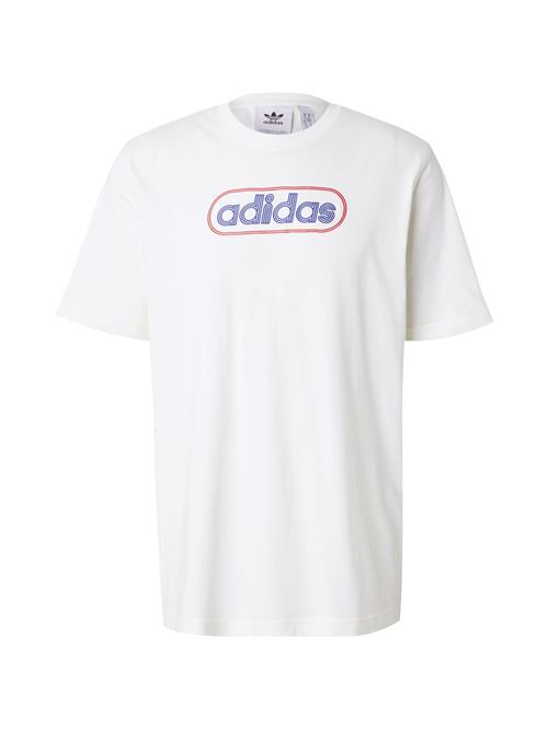 ADIDAS ORIGINALS Bluser & t-shirts '80s'  blå / rød / hvid