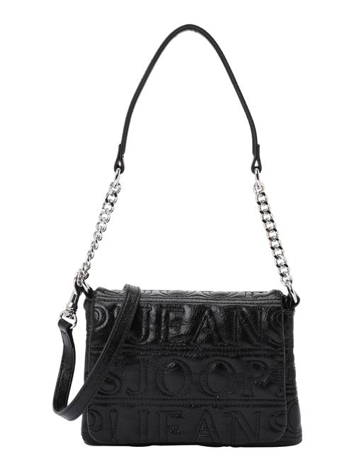 JOOP! Jeans Skuldertaske 'Iniziale Spiega'  sort