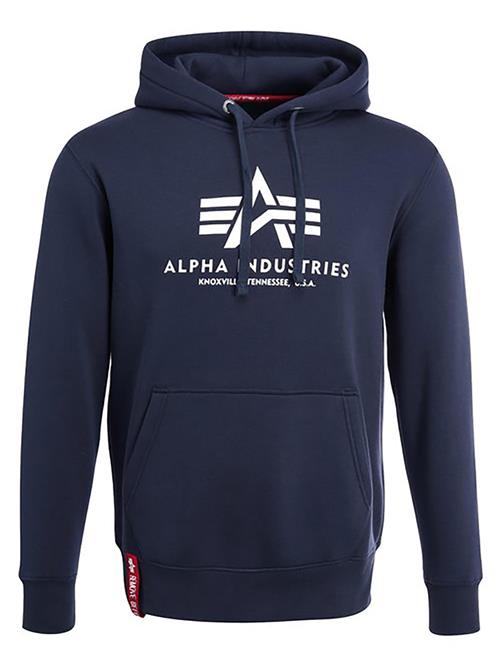 ALPHA INDUSTRIES Sweatshirt 'Basic'  mørkeblå