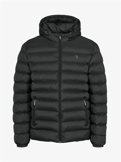 U.S. POLO ASSN. Overgangsjakke 'Artur'  sort