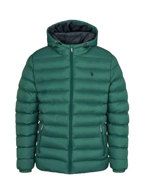 U.S. POLO ASSN. Overgangsjakke 'Artur'  smaragd