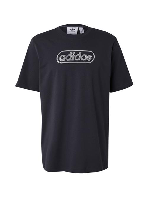 ADIDAS ORIGINALS Bluser & t-shirts '80s'  antracit / hvid