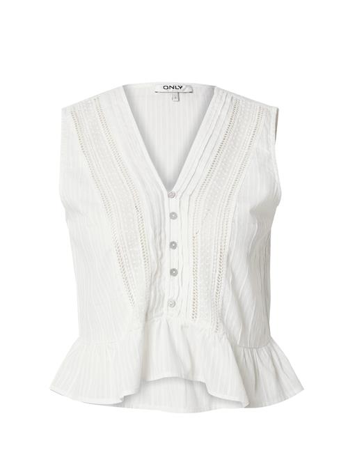 ONLY Bluse 'ONLTALLI'  hvid
