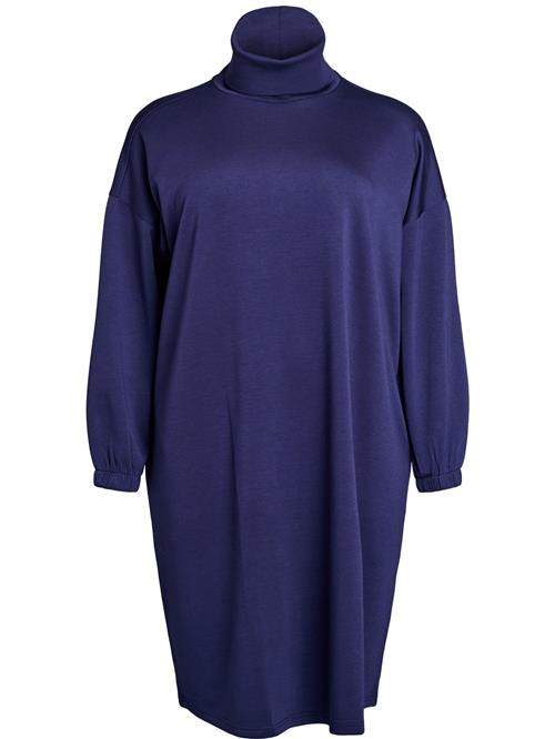 Zizzi Kjole 'MALISA'  indigo