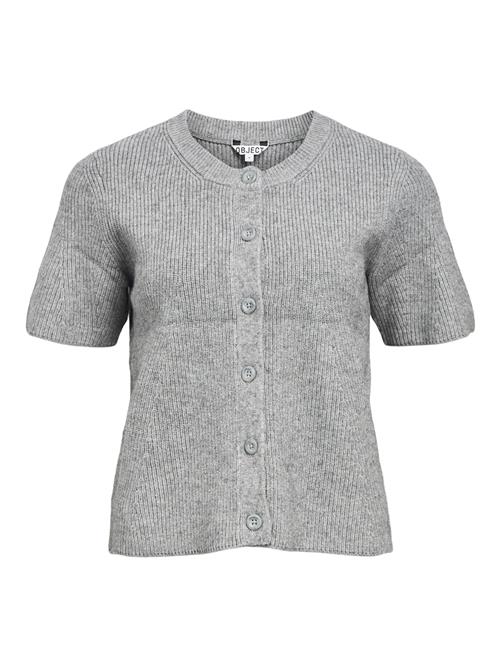 OBJECT Cardigan  grå-meleret