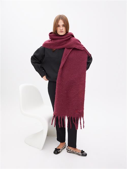 Lola Casademunt Sjal  bordeaux