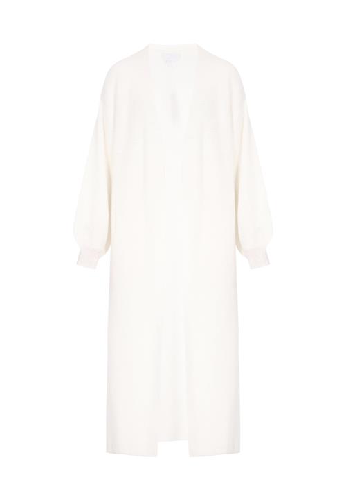 usha WHITE LABEL Lang cardigan  hvid
