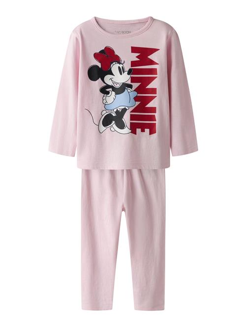 TWO SOON Nattøj 'Minnie'  lyseblå / lyserød / rød / sort