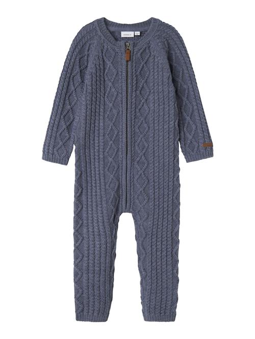 NAME IT Overall  basalgrå