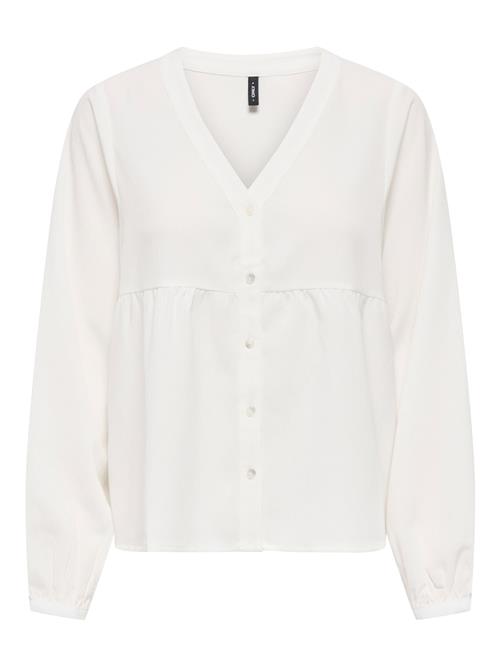 ONLY Bluse 'ONLNova'  hvid