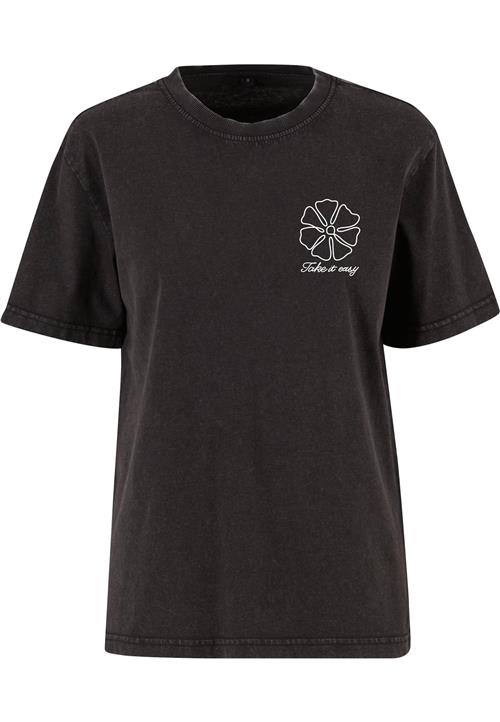 Miss Tee Shirts  sort / hvid